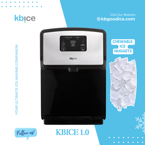 KBICE 1.0 Self-dispensing Nugget IceMaker