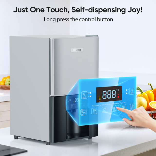 KBICE 4 in 1 Ice & Water Dispenser Countertop