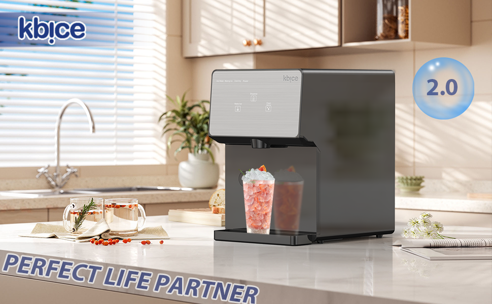 Breeze Self-dispensing Nugget Ice Maker