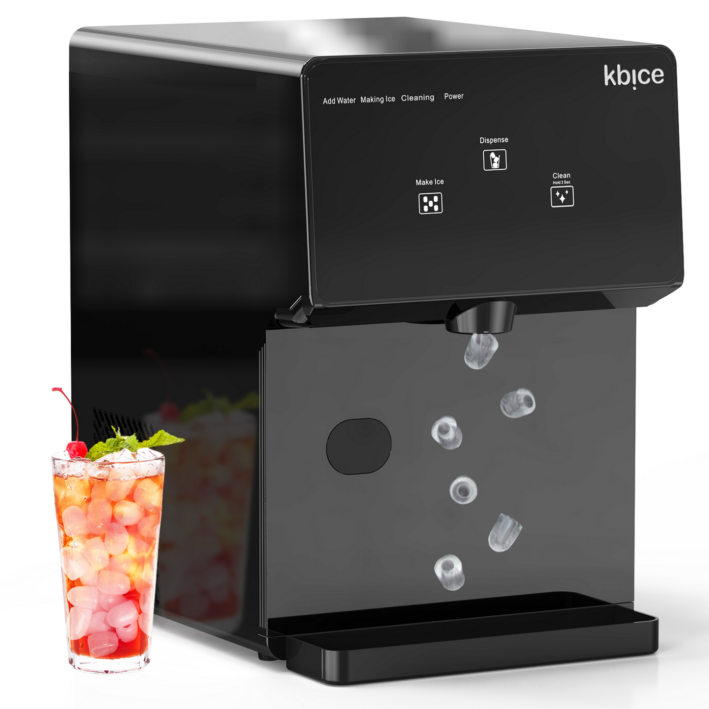 KBICE Self-dispensing Bullet Ice Maker