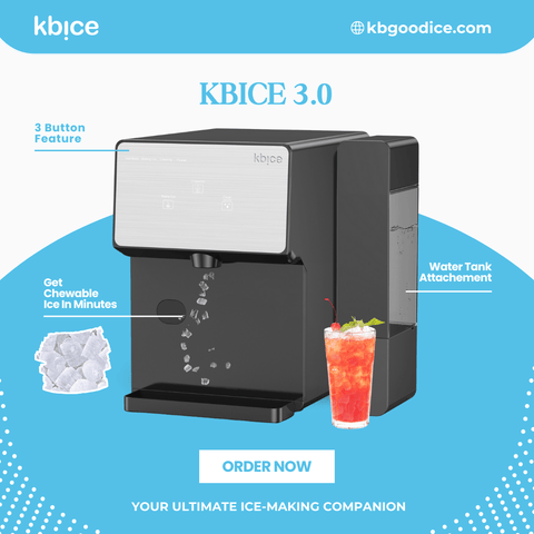 KBICE 3.0 Self-dispensing Nugget Ice Maker With Water Tank