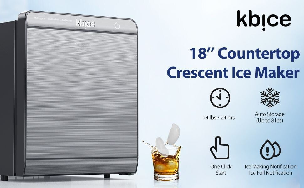 KBICE Crescent Ice Maker