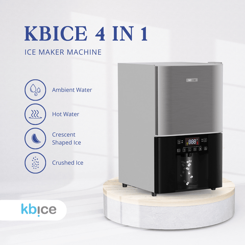 KBICE 4 in 1 Ice & Water DispenserCountertop