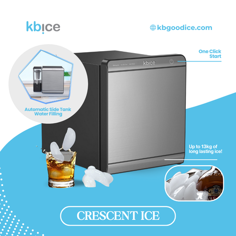 KBICE Crescent Ice Maker