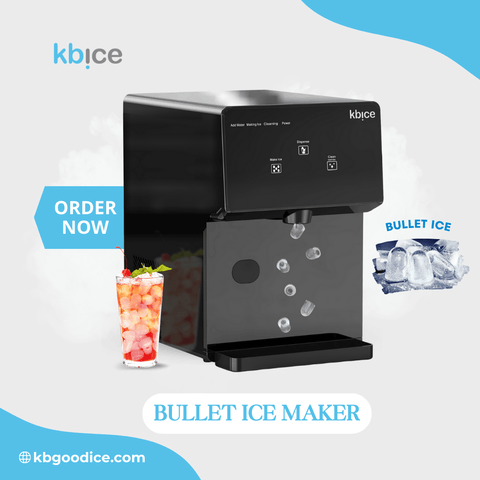 KBICE Self-dispensing Bullet Ice Maker