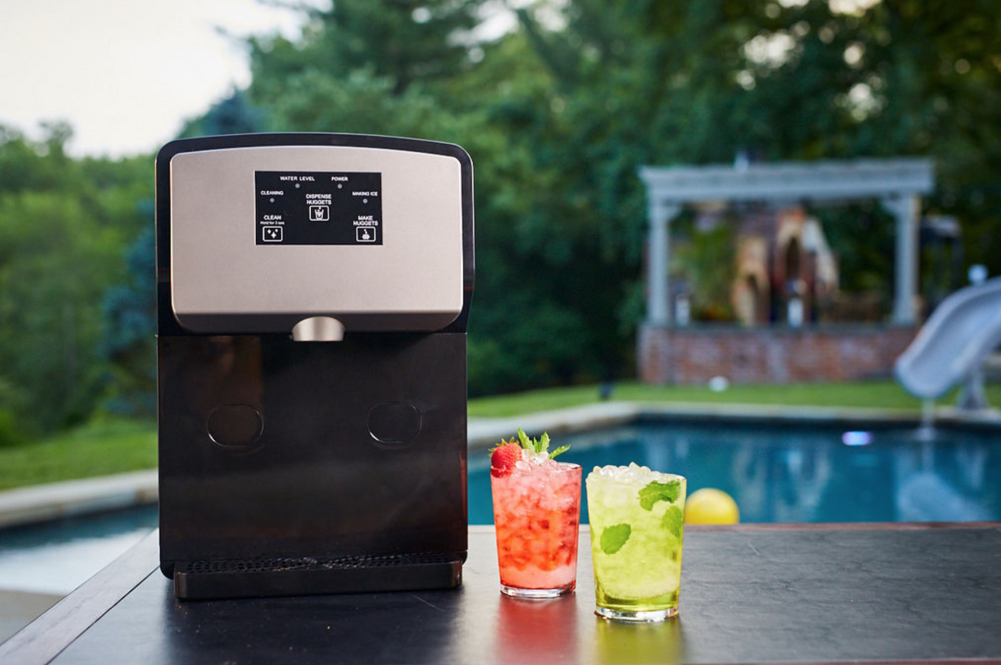 Zephyr Self-dispensing Nugget Ice Maker