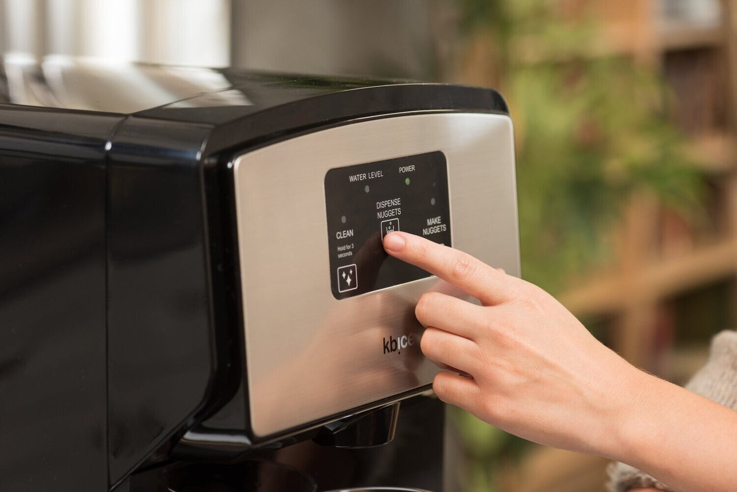 Zephyr Self-dispensing Nugget Ice Maker