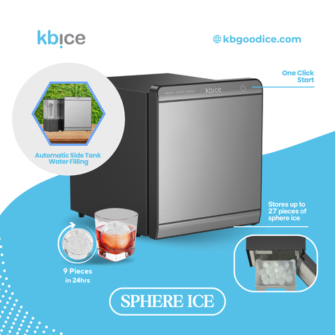 KBICE Sphere Ice Maker